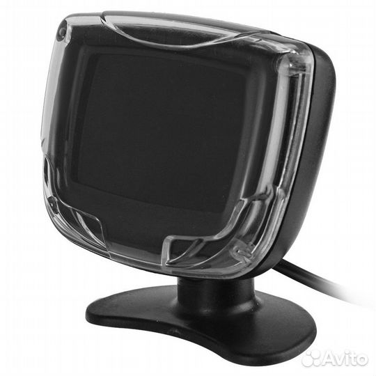 Парктроник с цветным жк-дисплеем и 4 датчиками