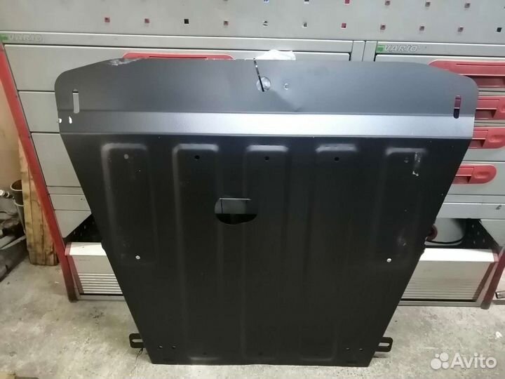 Защита двигателя металл Ауди A4 B6, VW Passat B5+