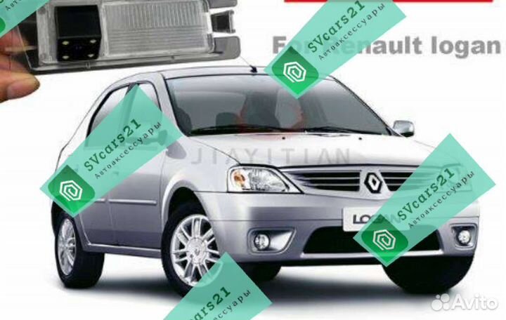 Renault Logan / Sandero / Simbol камера