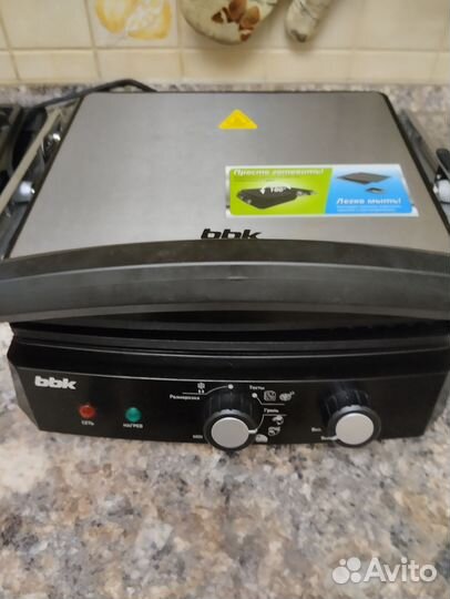 Гриль электрический