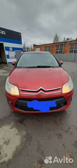 Citroen C4 1.6 МТ, 2010, 185 000 км