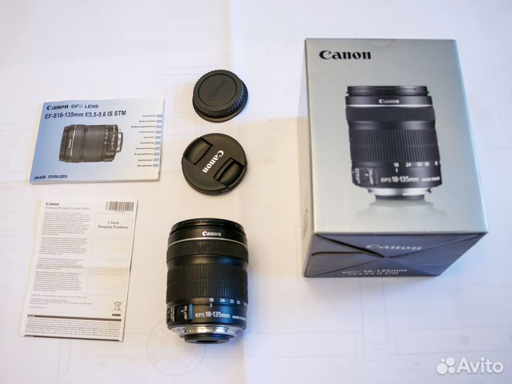 Объектив Canon EF-S 18-135 IS STM
