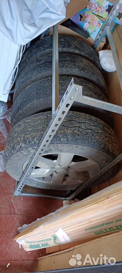 R17 Toyo Open Country A/T Plus 225/65, PCD 5x114.3 DIA 54