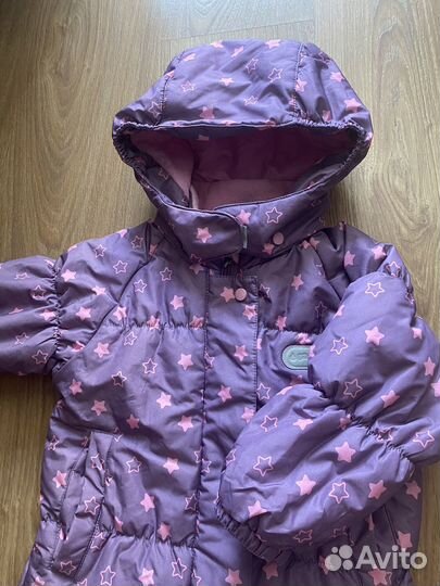 Комбинезон на девочку 86