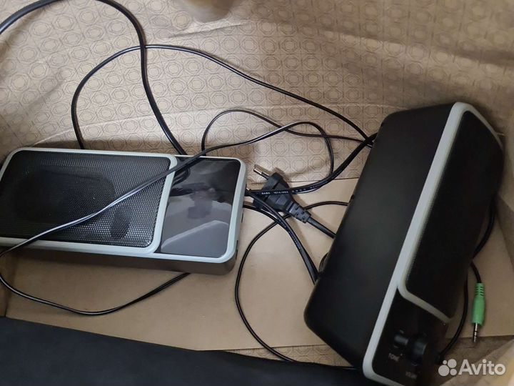 Игровой руль,колонки для пк,коврик для мыши