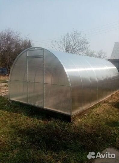 Теплицы из поликарбоната