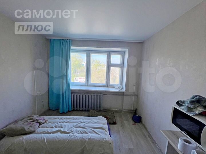 Комната 11 м² в 1-к., 5/5 эт.