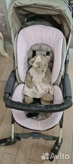 Коляска chicco 3 в 1