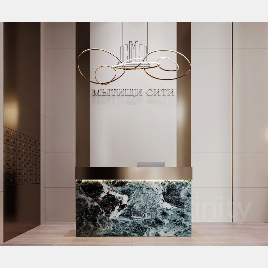 2-к. квартира, 70,7 м², 3/18 эт.