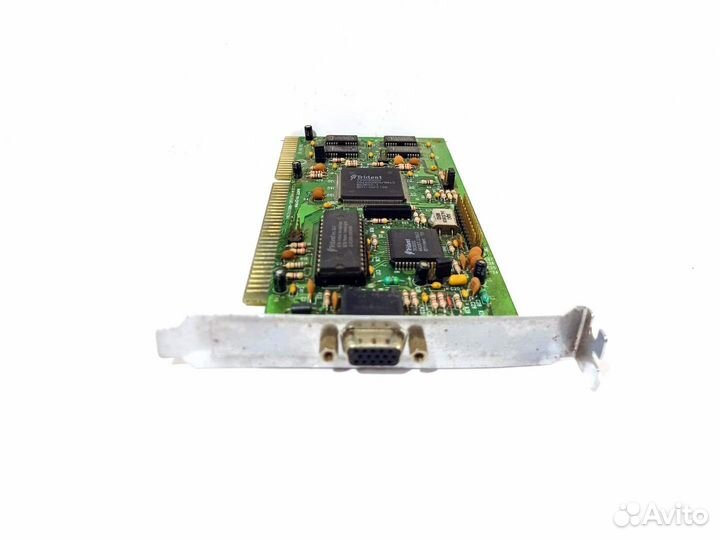 Видеокарта ISA Trident tvga9000C HNG900C-BBD5titai