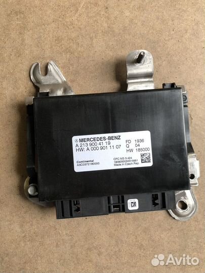 Блок управления трансмисией Mercedes