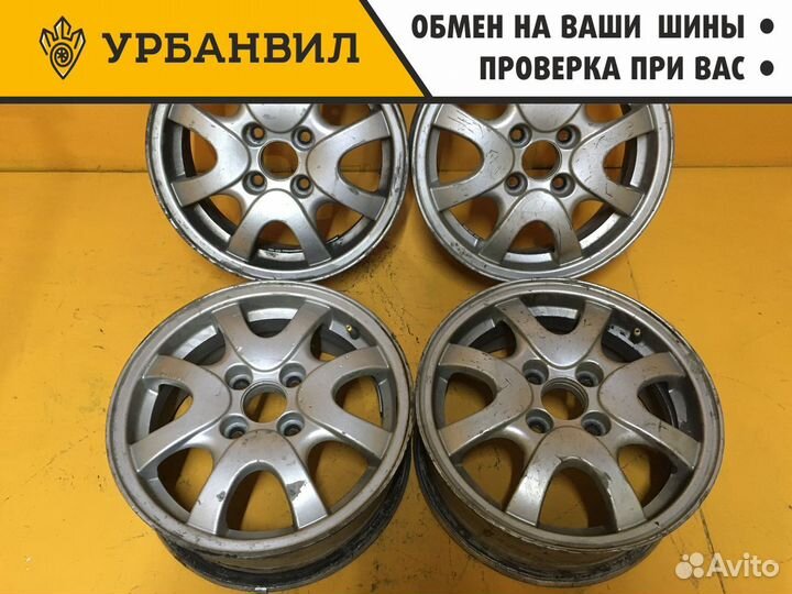 4 шт. Диски 14 4х100 DIA 56,1