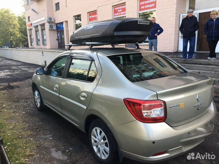 Автобокс Broomer на Renault Logan