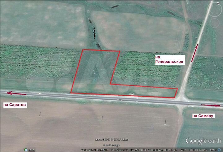 Участок 2,9 га (СНТ, ДНП)