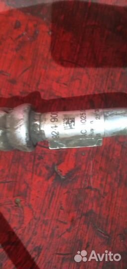 Логан 2 трубка компрессора Renault Logan 2