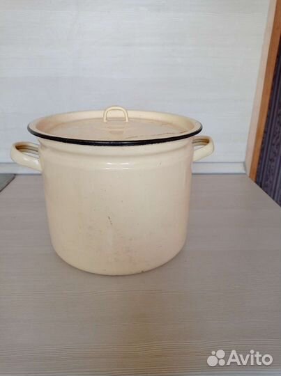 Эмалированная посуда СССР