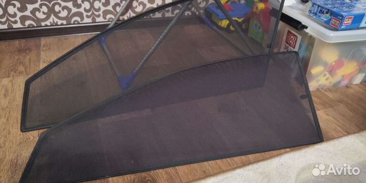 Тойота авенсис Шторы каркасные