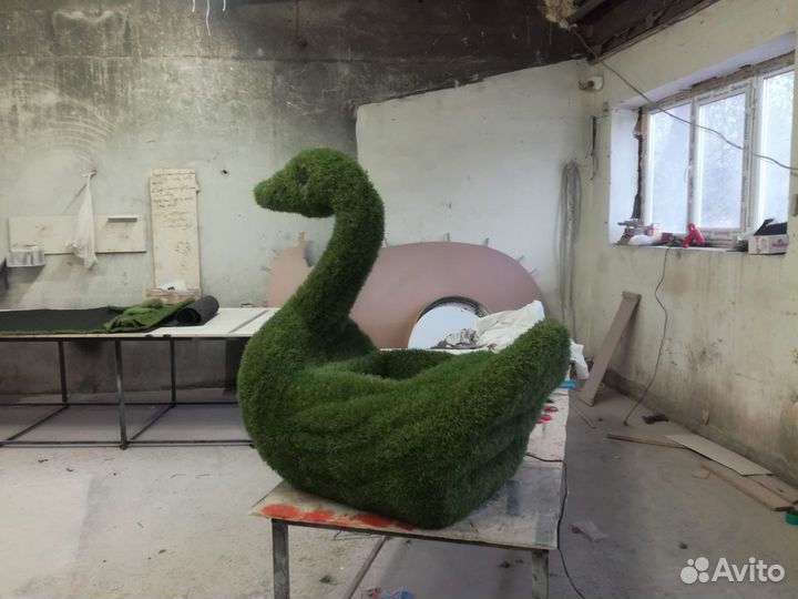 Топиари, садовые фигуры