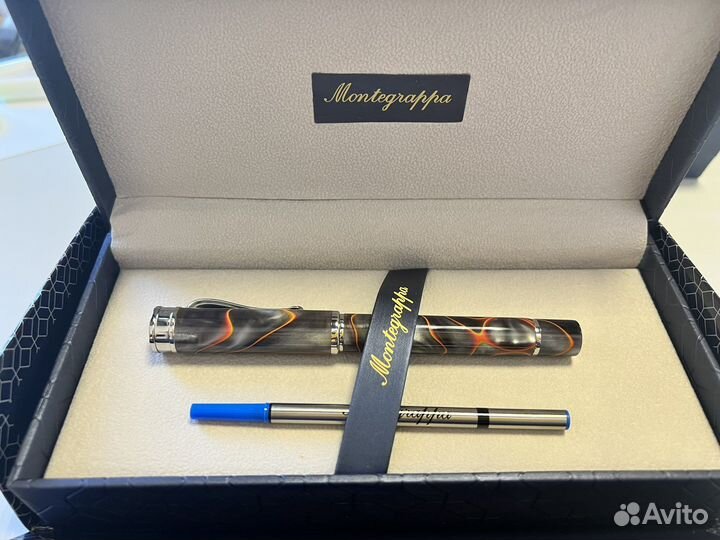 Ручка шариковая Montegrappa Ducale Murano Tramonto