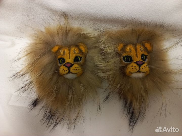 Нашивки на перчатки и варежки, звероварежки