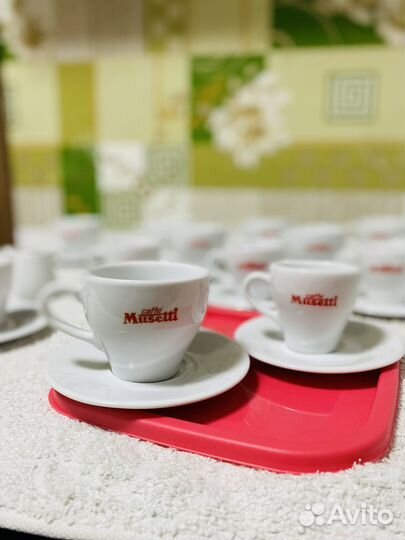 Кофейная пара для эспрессо и американо