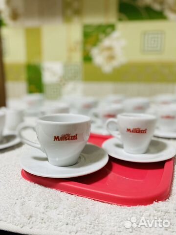 Кофейная пара для эспрессо и американо