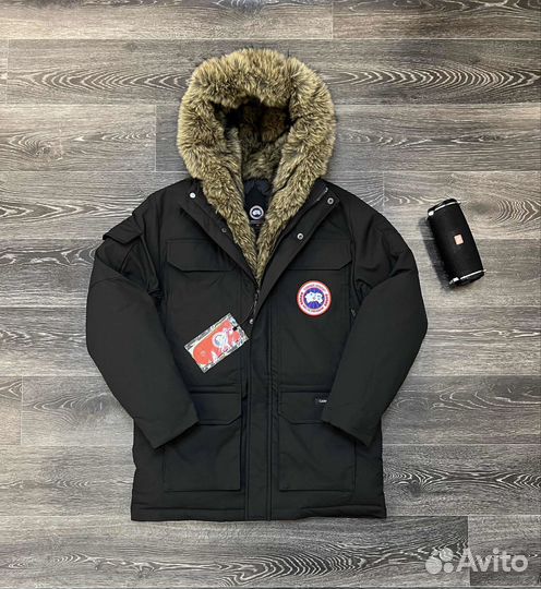 Зимняя куртка canada goose премиум 48-56