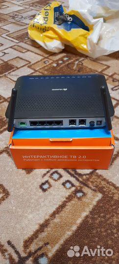 WiFi роутер от Ростелекома