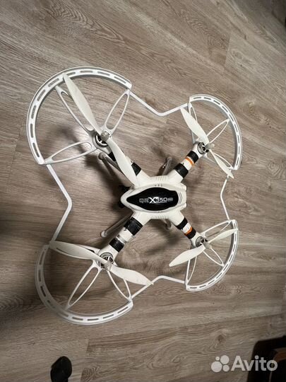 Квадрокоптер Walkera QR X350 PRO и пульт devo F7