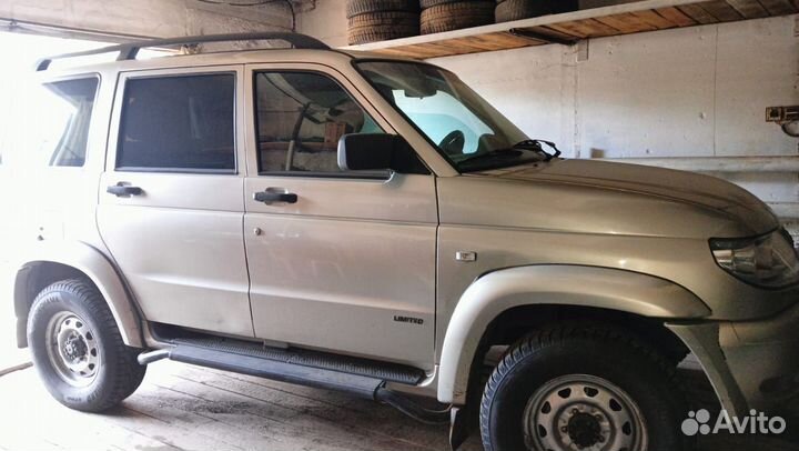 УАЗ Patriot 2.7 МТ, 2010, 233 239 км