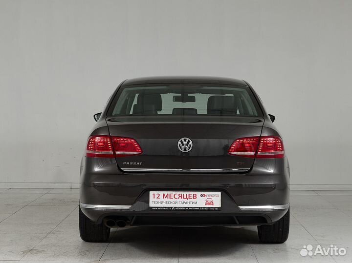 Volkswagen Passat 1.8 AMT, 2012, 151 000 км