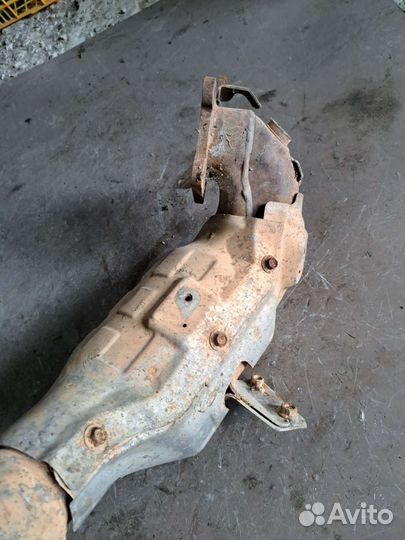 Приёмная труба Mazda 3 мрs