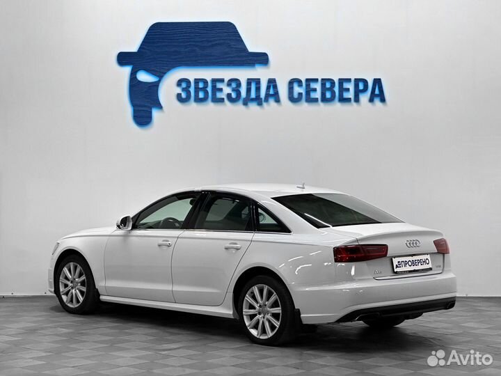Audi A6 1.8 AMT, 2015, 148 852 км