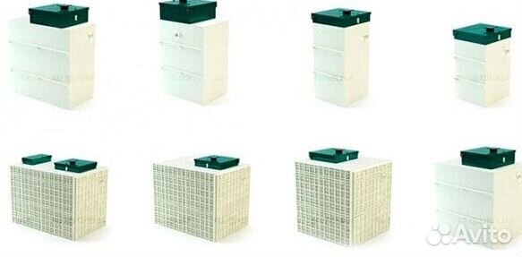 Септик Юнилос(Астра) для дачи и дома