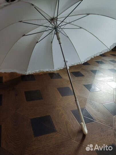 Свадебный зонт в отличном состоянии