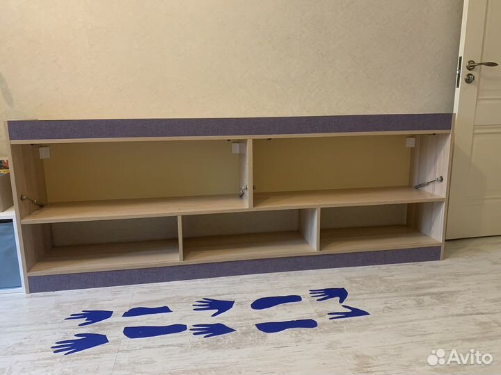 Полка настенная навесная