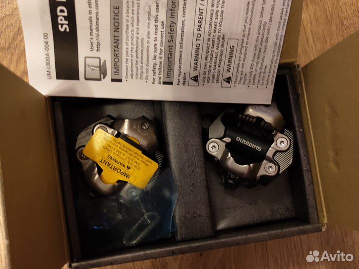 Педали Shimano XT m8100