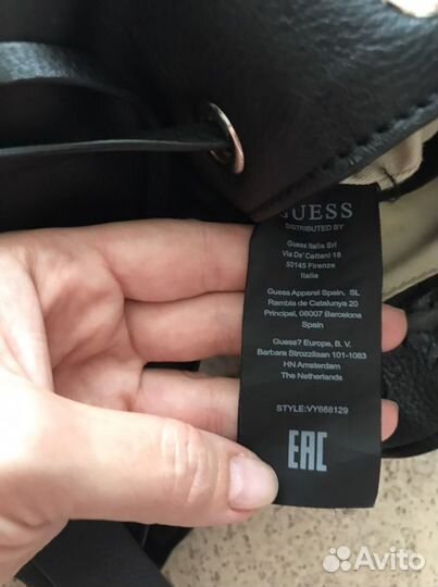 Сумка женская через плечо Guess