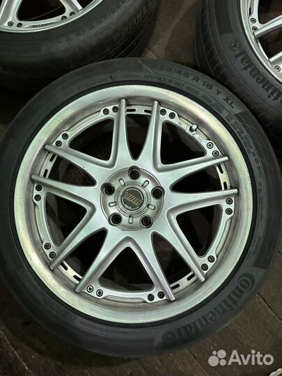 Двухсоставные кованые диски Rays Volk Racing GT-V