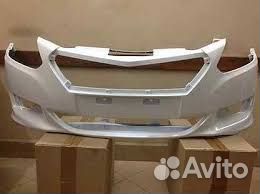 Бампер передний Datsun OnDo белый 240 Белое облако