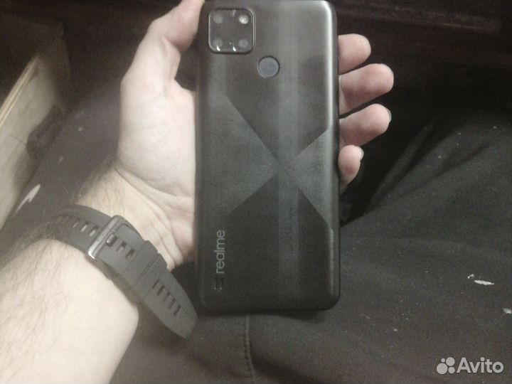 Телефон Realme c21 y 3/32, lte