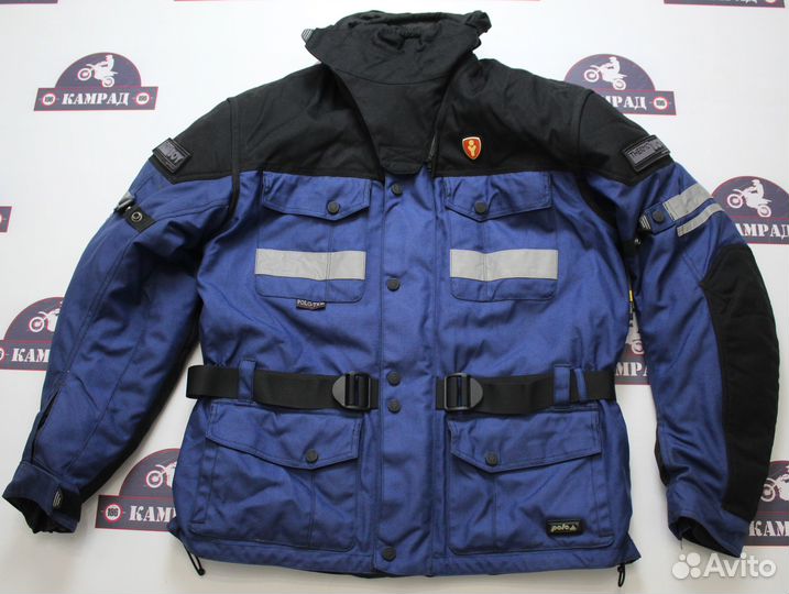 Теплая мотокуртка Thermo Boy XL