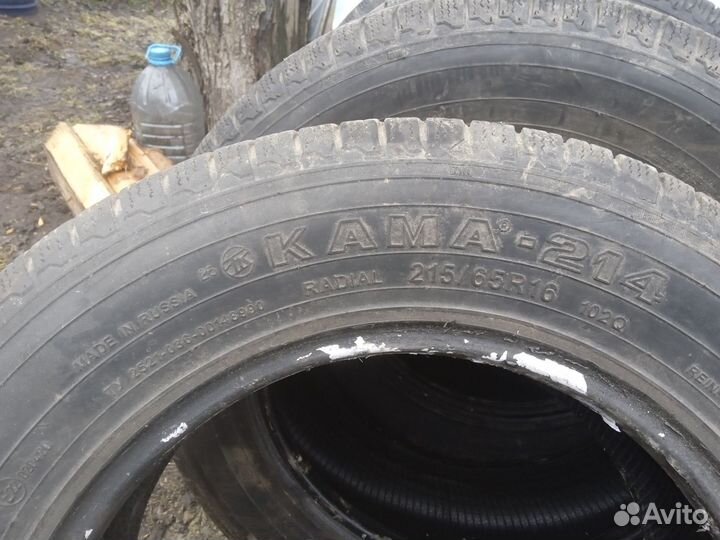 КАМА Кама-214 215/65 R16