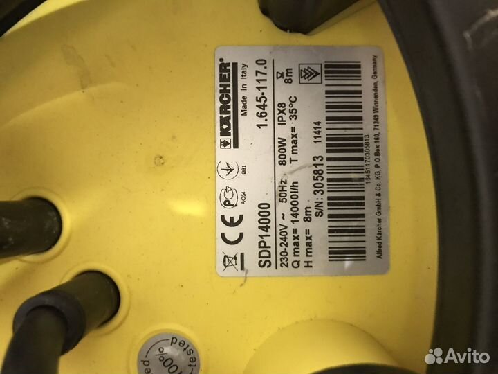 Karcher sdp 14000