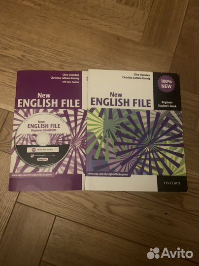 New English file beginner