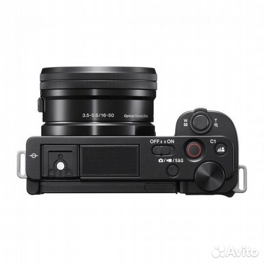 Sony ZV-E10 Kit 16-50 чёрный (гарантия )