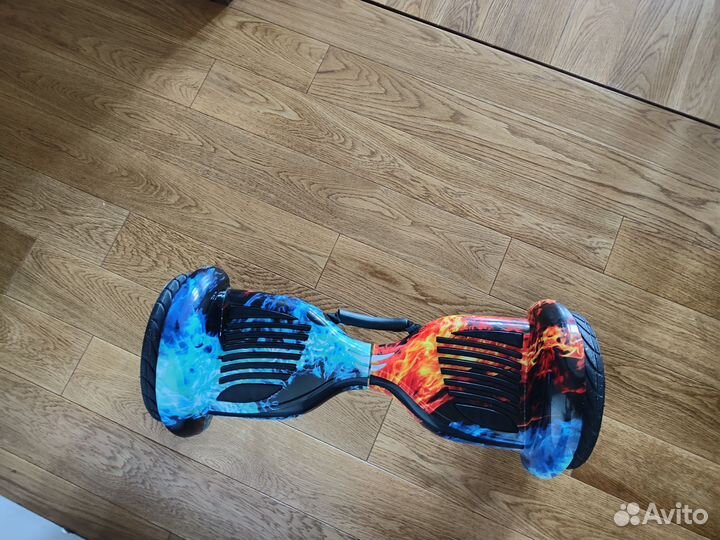 Гироскутер огонь и вода