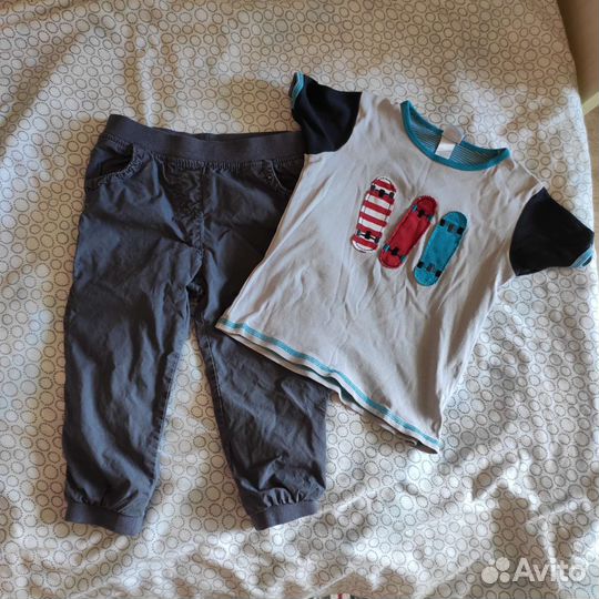 Вещи пакетом 86-92, 98-104