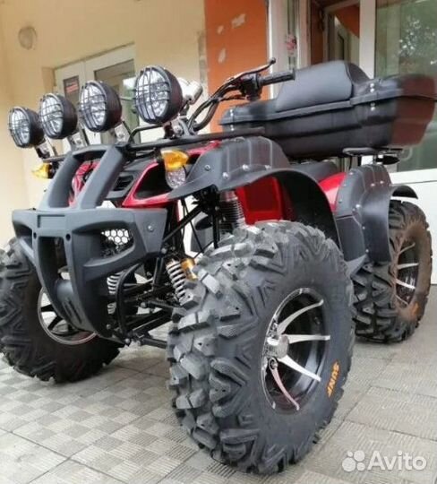 Квадроцикл 300 кубов Grizzly 250cc (Кардан)