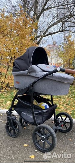 Коляска универсальная 2 в 1 Bella Lux